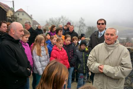 Ob otvoritvi so zbrane nagovorili župan Dušan Strnad, upravljalec Lokalne akcijske skupine Sožitje med mestom in podeželjem Josip Pintar in predsednik Občinske turistične zveze Ivančna Gorica Pavel Groznik